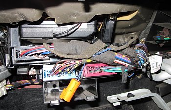 Glove box removed.JPG