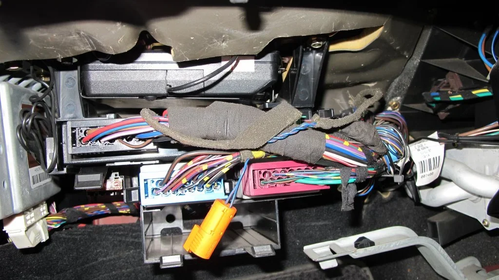 Glove box removed.webp