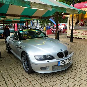 Cheterfield first town center transport show