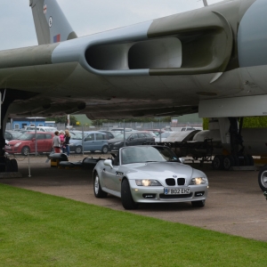 Newark air museum visit 31-4-14