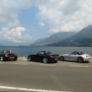 3 Zeds at Lake Como