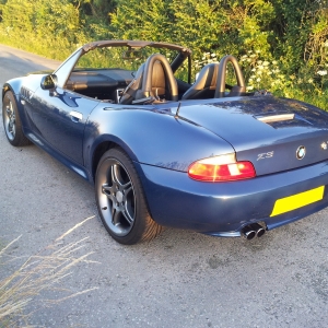 Rosie with Breyton Alloys fitted