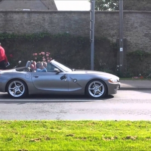 Jason Plato from Fifth Gear drives GazHyde's Z4