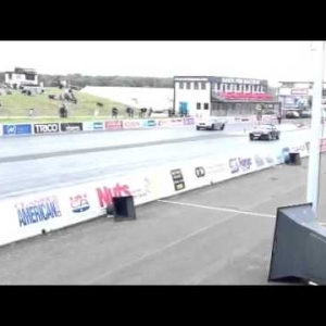 "ZedWheels" on the Santa Pod drag strip #2