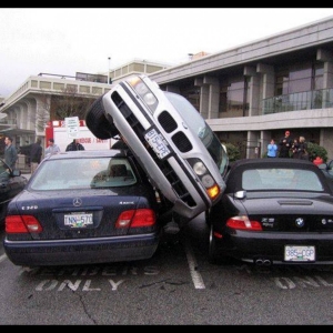 The problem with car parks