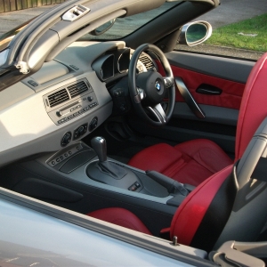 Z4 with M Sport interior