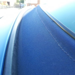 BMW Z3 Hood Clean - After