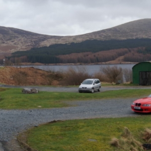 RedZ at Loch Doon