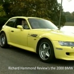 Richard Hammond Reviews the 2000 BMW M-Coupe - YouTube