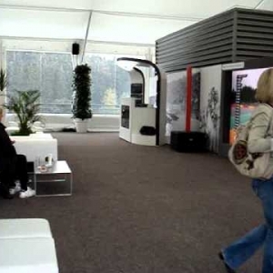 Last ones in the VIP lounge Spa-Francorchamps 2011