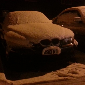 Snow-tache