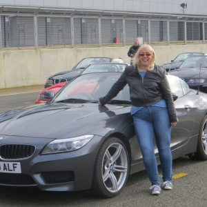 Me and my Z on the grid!