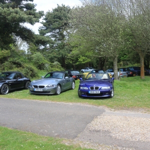 New Forest Cruise - 10 May 2015