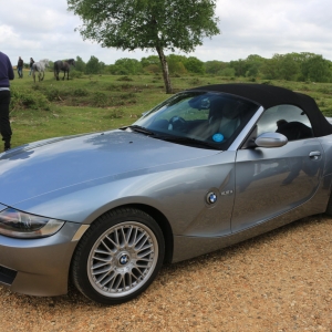 New Forest Cruise - 10 May 2015