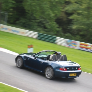 The Z3 Enjoying Herself