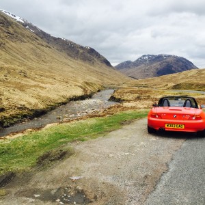 Trip in scotland