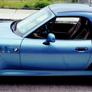 BMW Z3 WITH HARD TOP