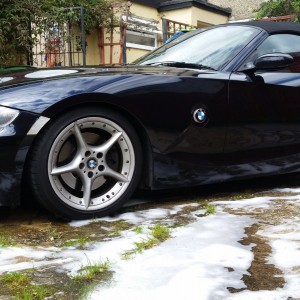 BMW Z4 3.0Si Sport Carbonschwarz