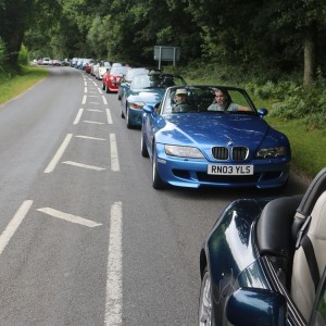 VanityBMW Beaulieu, 17 July 2016