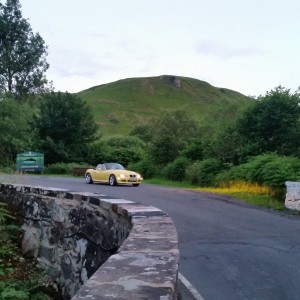 Galloway forest park