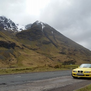 Snow at glencoe