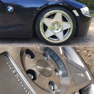 BMW Z4 E85 on 3SDM 0.05