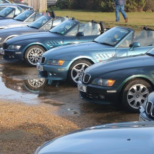 New Forest Cruise, 11 Dec 2016