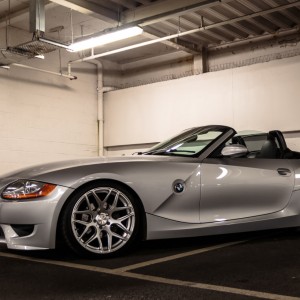 Hardtop removed cleaned and waxed