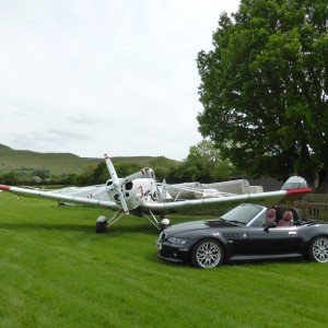 Buttercups and Planes