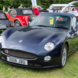 Bertini @ Thirlestane Classic Car Show ~ June 2017