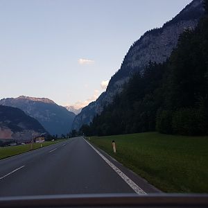 Darn Fine Roads in Austria