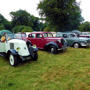 Ashover classic show