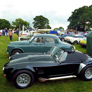 Ashover classic show