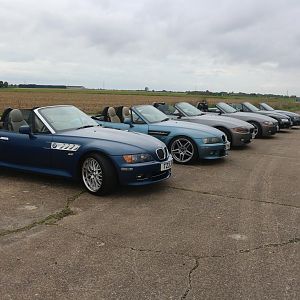 Tony's Meet, 10 Sep 2017