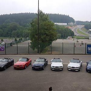 Spa Lineup 2018