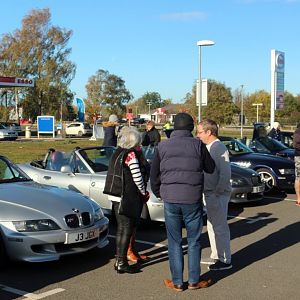 Autumn Colours Cruise, 28 Oct 2018