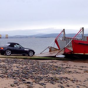 Black Isle 2-car ferry