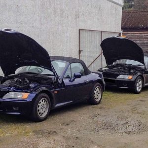 Now Two Highland Z3 1.9 Roadsters