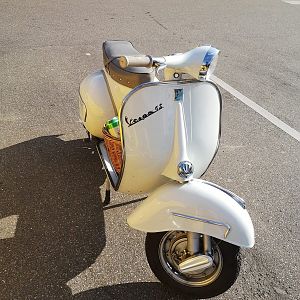 My Vespa GS 160 prima Seria