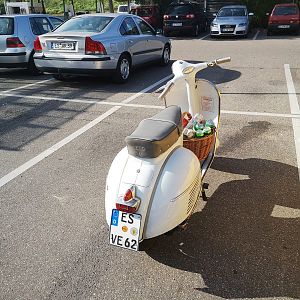 My Vespa GS 160 prima Seria