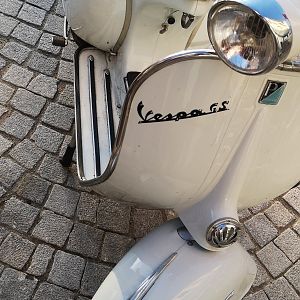 My Vespa GS 160 prima Seria