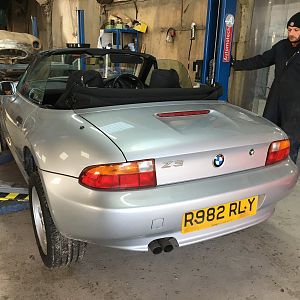 Rescuing A Z3 2.8