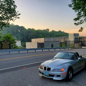 Claire's early morning visit to Loch Raven