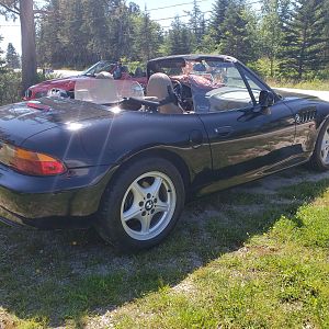 1996 Z3 Black for sale NS, CA right side