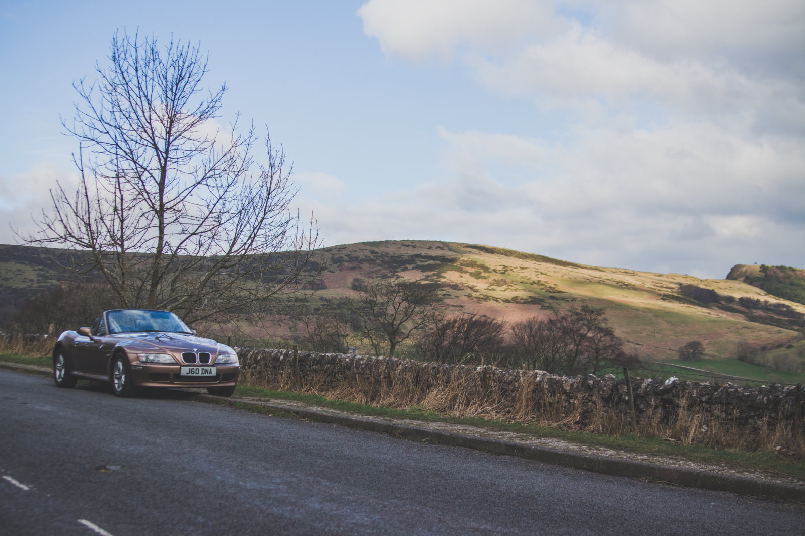 A drive in The Peaks :)