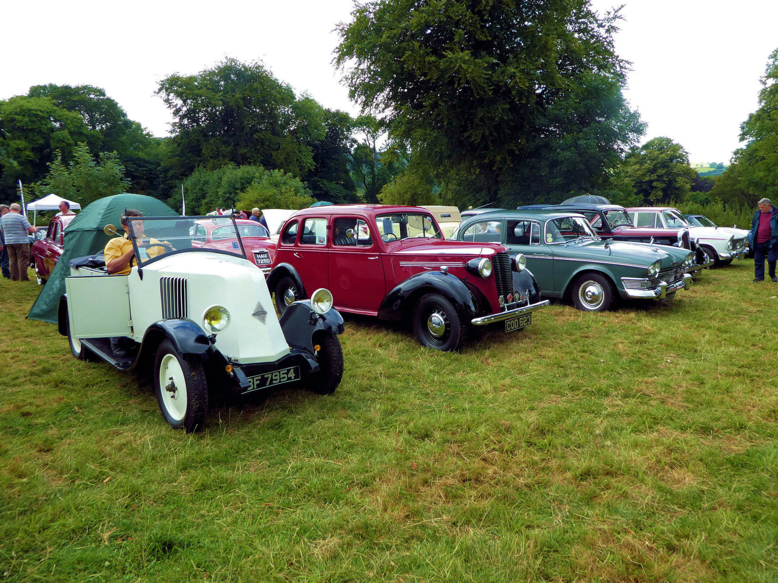 Ashover classic show