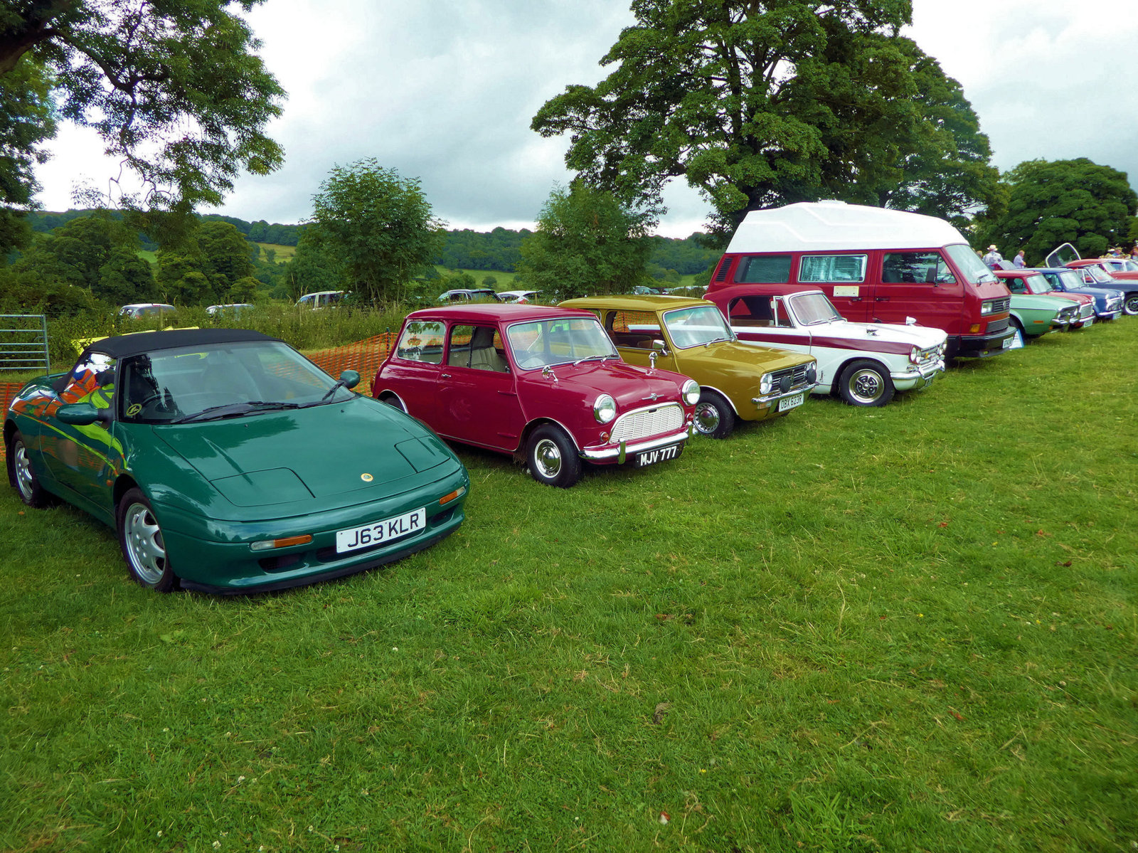 Ashover classic show