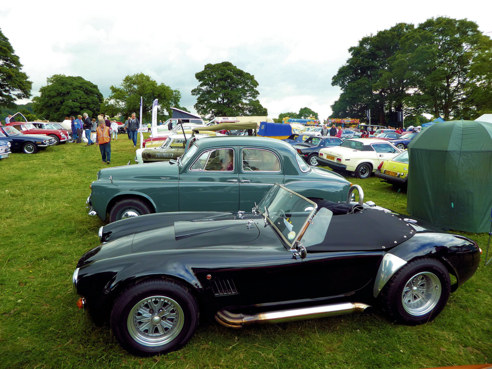 Ashover classic show