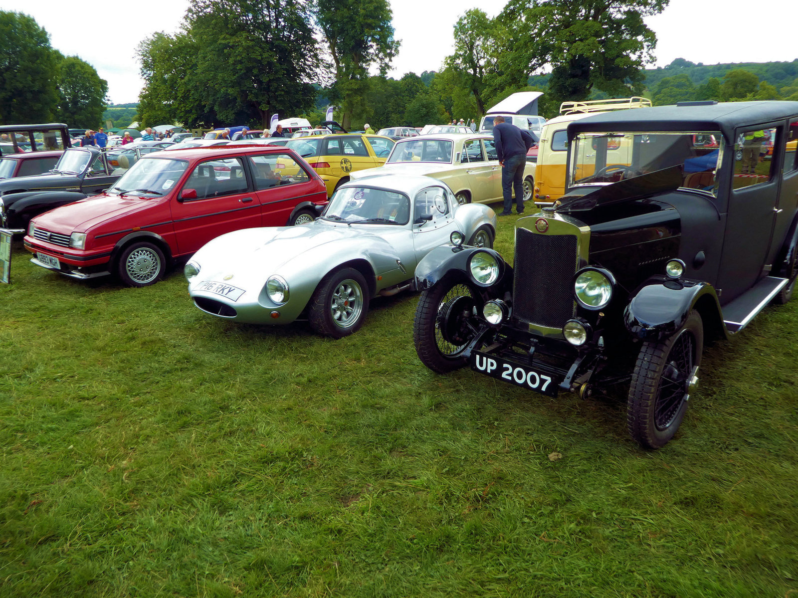 Ashover classic show