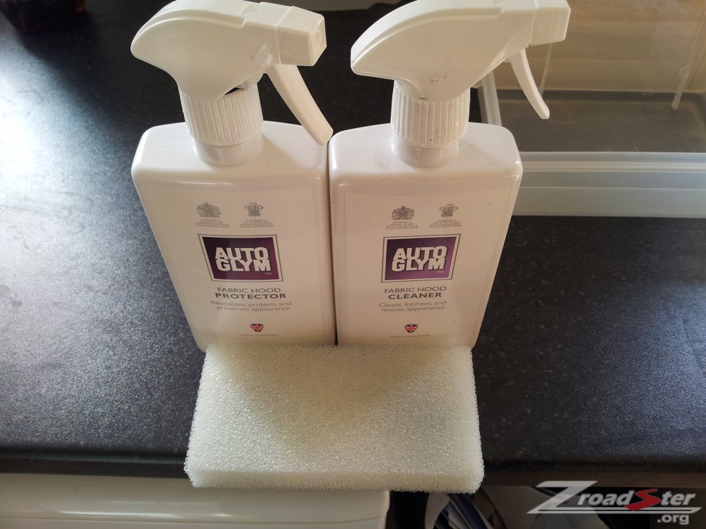 Autoglym Fabric Hood Cleaner Kit